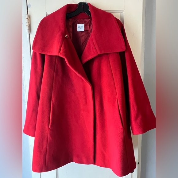 Cinzia Rocca Wool & Cashmere Duo Coat 14 - Picture 2 of 13